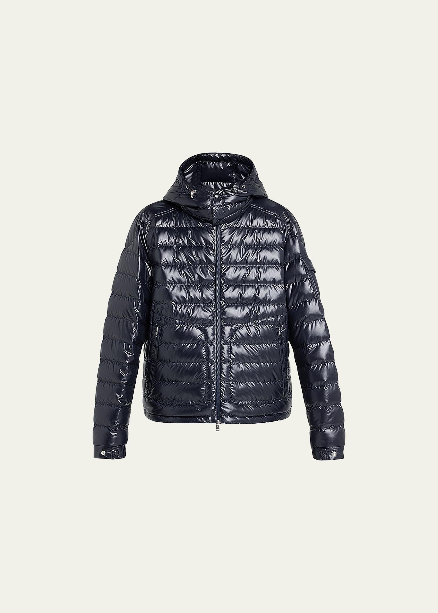 Moncler Lauros Zip Front Puffer Jacket Product Image