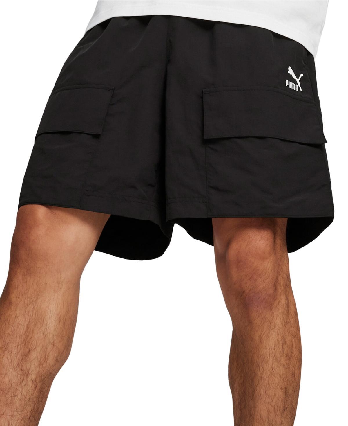 Puma Mens Classic Logo Cargo Shorts Product Image