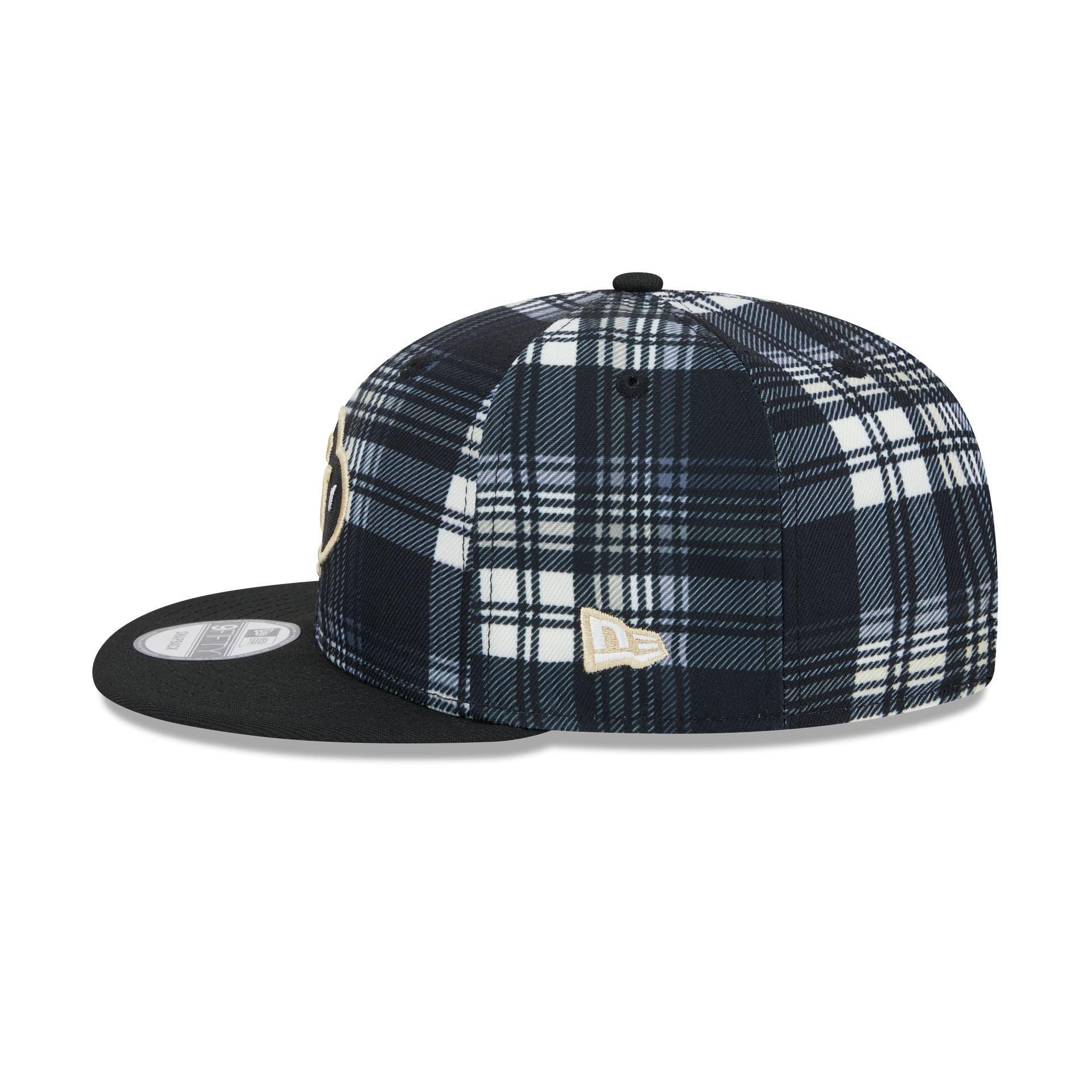 Colorado Buffaloes Plaid 9FIFTY Snapback Hat Male Product Image