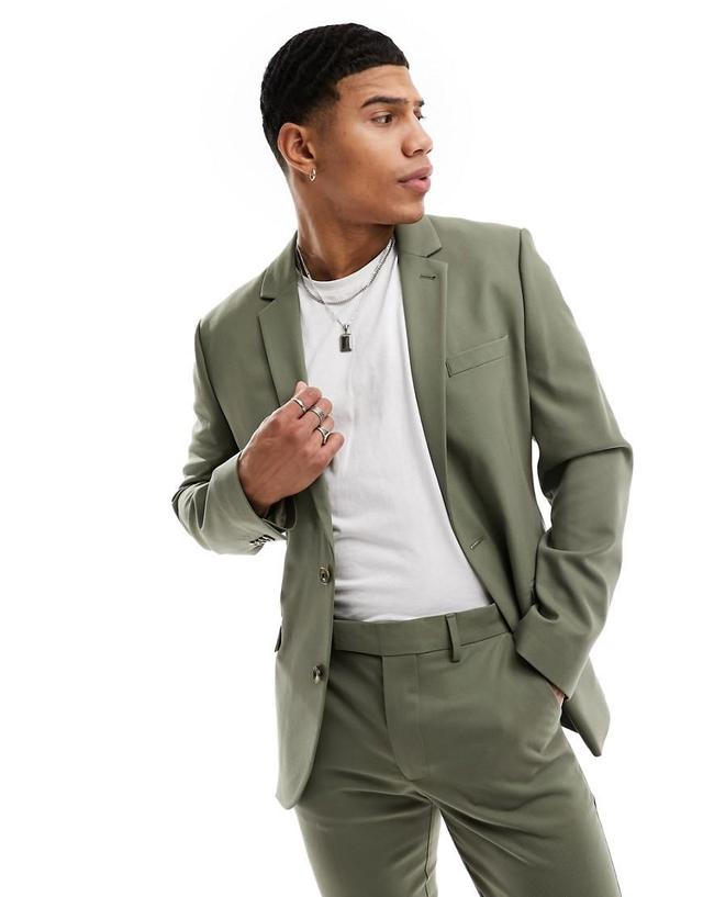 ASOS DESIGN skinny suit pants Product Image