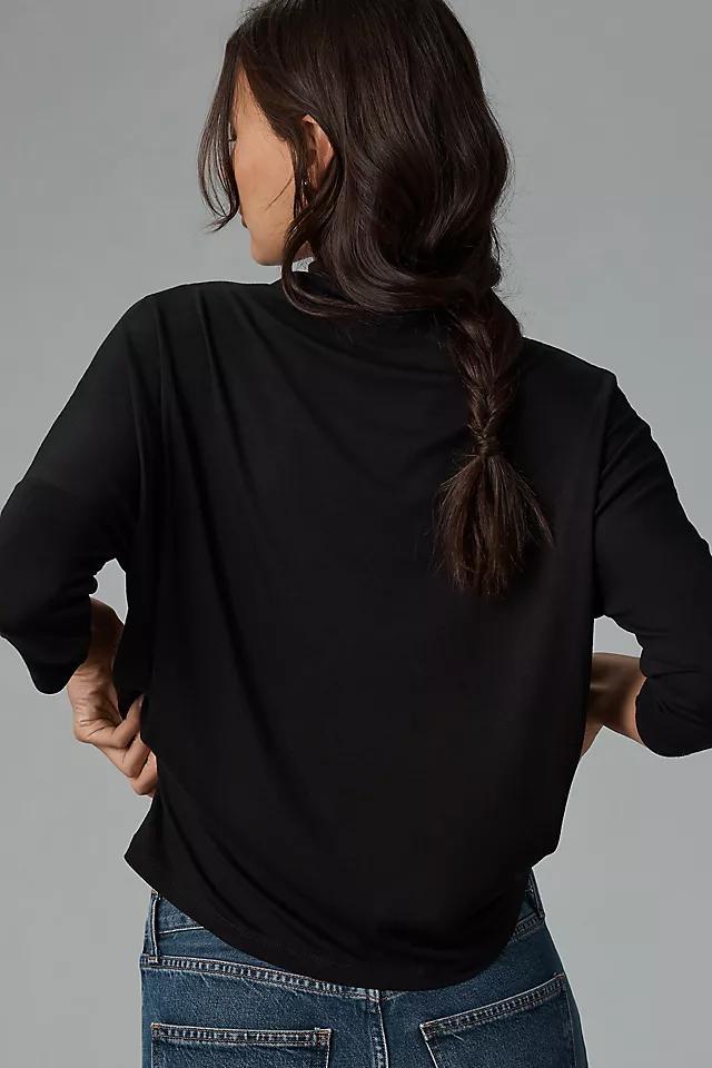 By Anthropologie Dolman Turtleneck Top Product Image