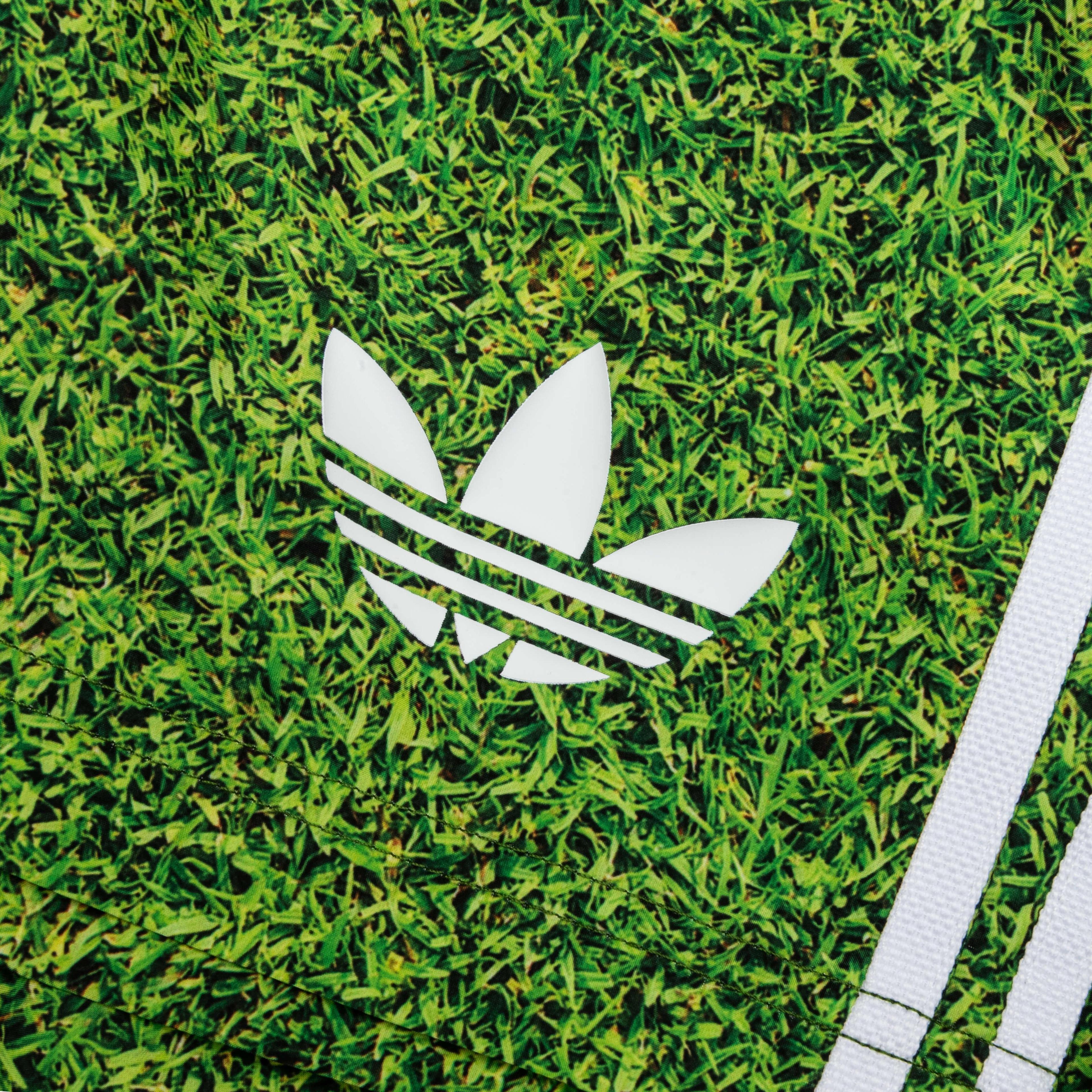 Adidas Originals x Kerwin Frost Shorts - AOP Grass Male Product Image