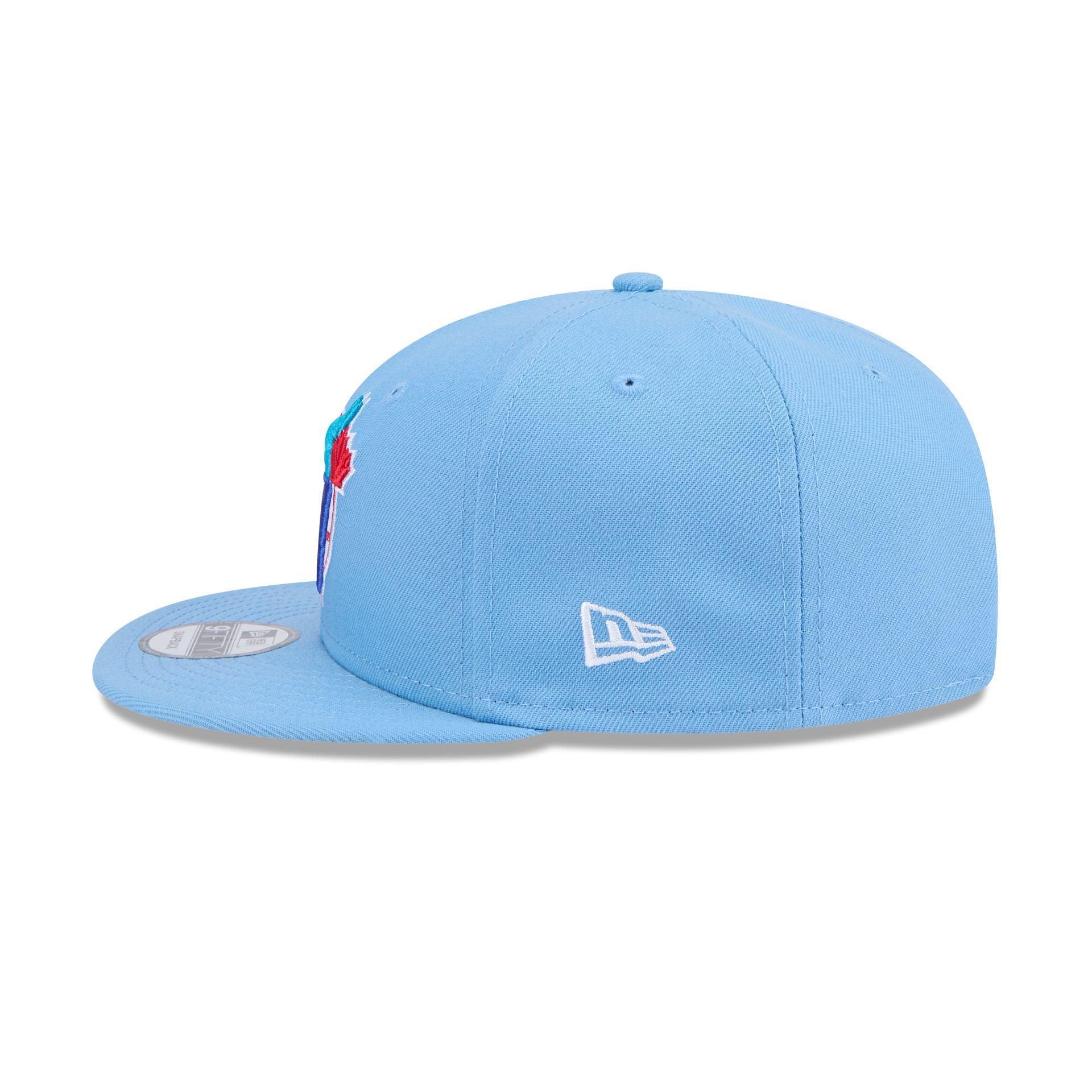 Seattle Mariners Sky Blue 9FIFTY Snapback Hat Male Product Image