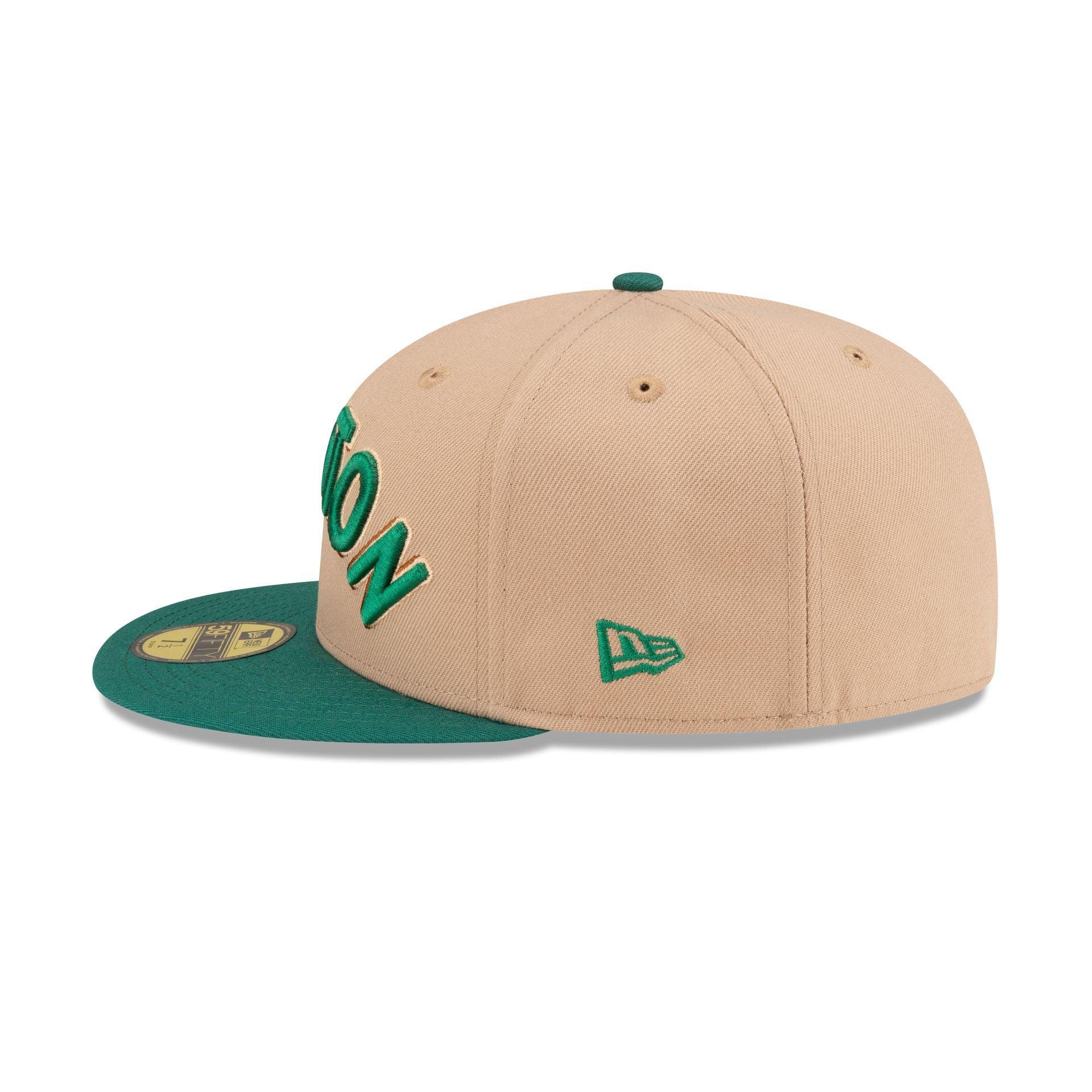 Boston Celtics 2023 City Edition Alt 2 59FIFTY Fitted Hat Male Product Image