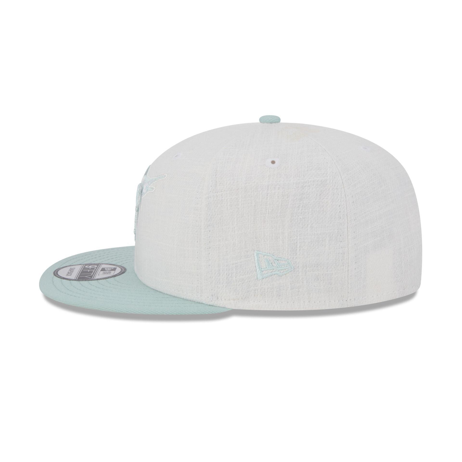 Miami Marlins Minty Breeze Logo Select 9FIFTY Snapback Hat Male Product Image