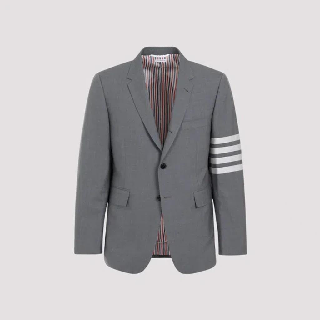 Med Grey Fit 1 Wool Blazer Product Image