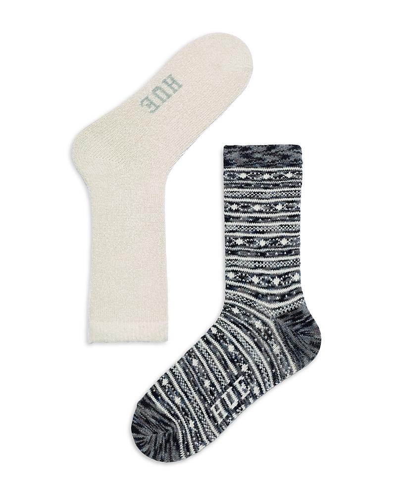 Hue Space Dyed Crew Socks, Set of 2 Product Image