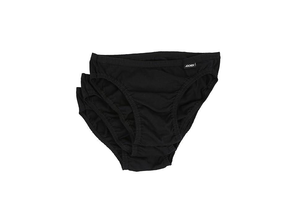 Jockey Mens Underwear, Elance Bikini 3-Pack Product Image