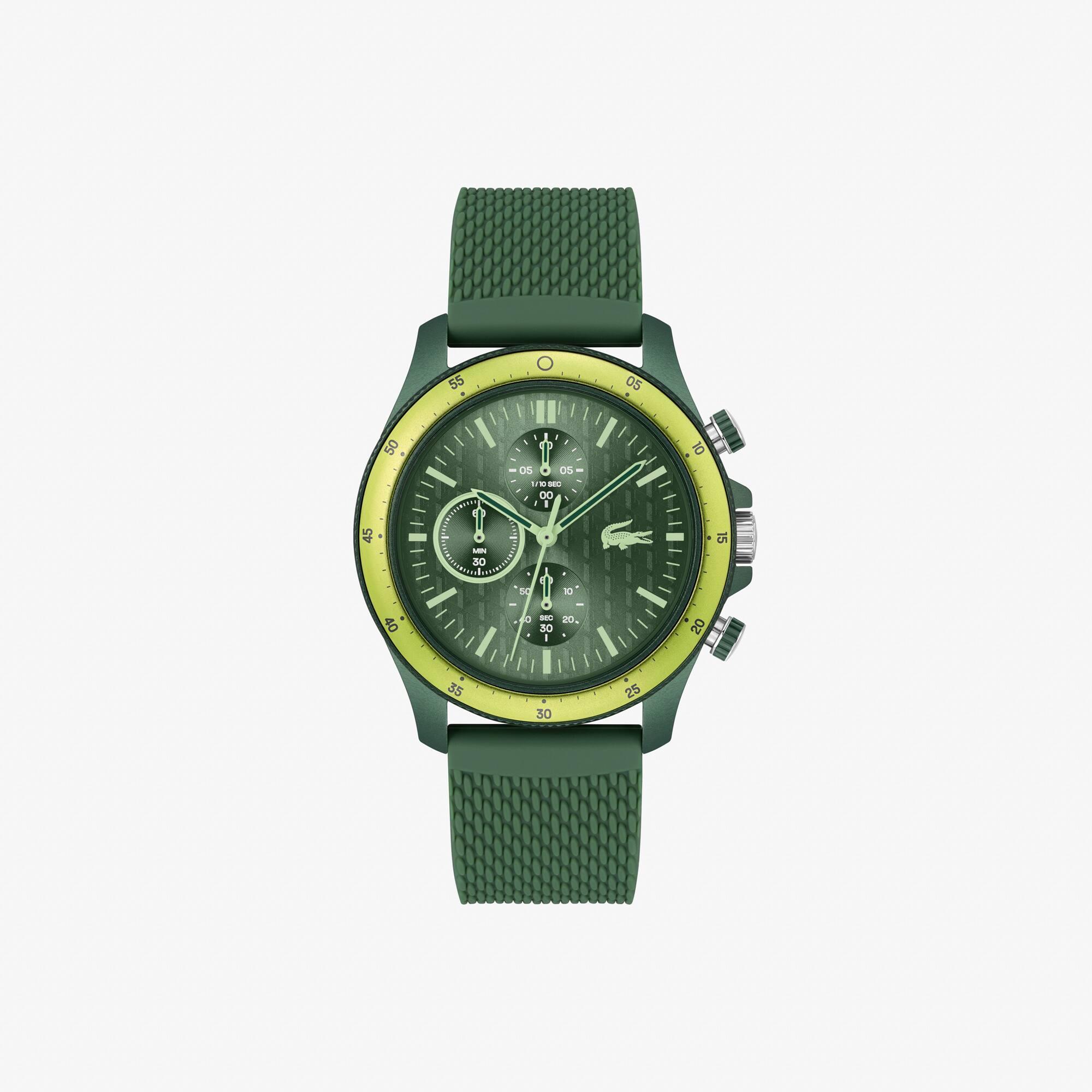 Neoheritage Silicone Chronograph Watch Product Image