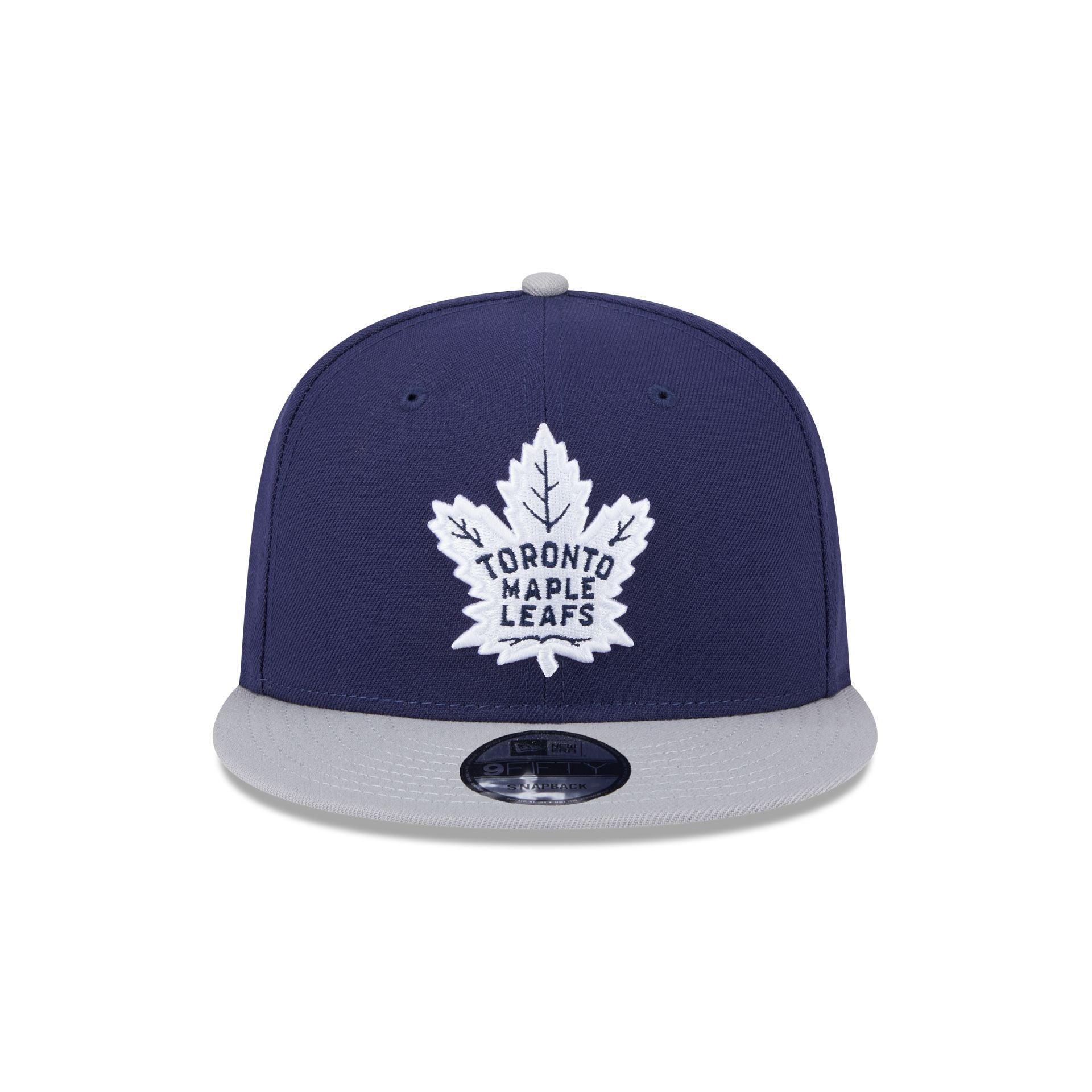 Toronto Maple Leafs 9FIFTY Snapback Hat Male Product Image