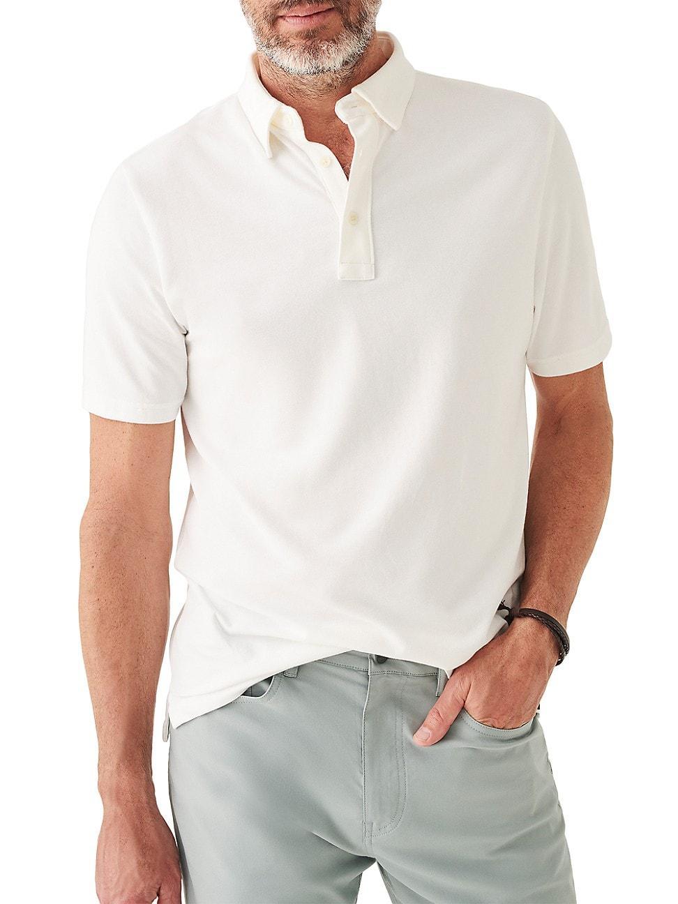 Mens Movement Cotton-Blend Polo Shirt Product Image