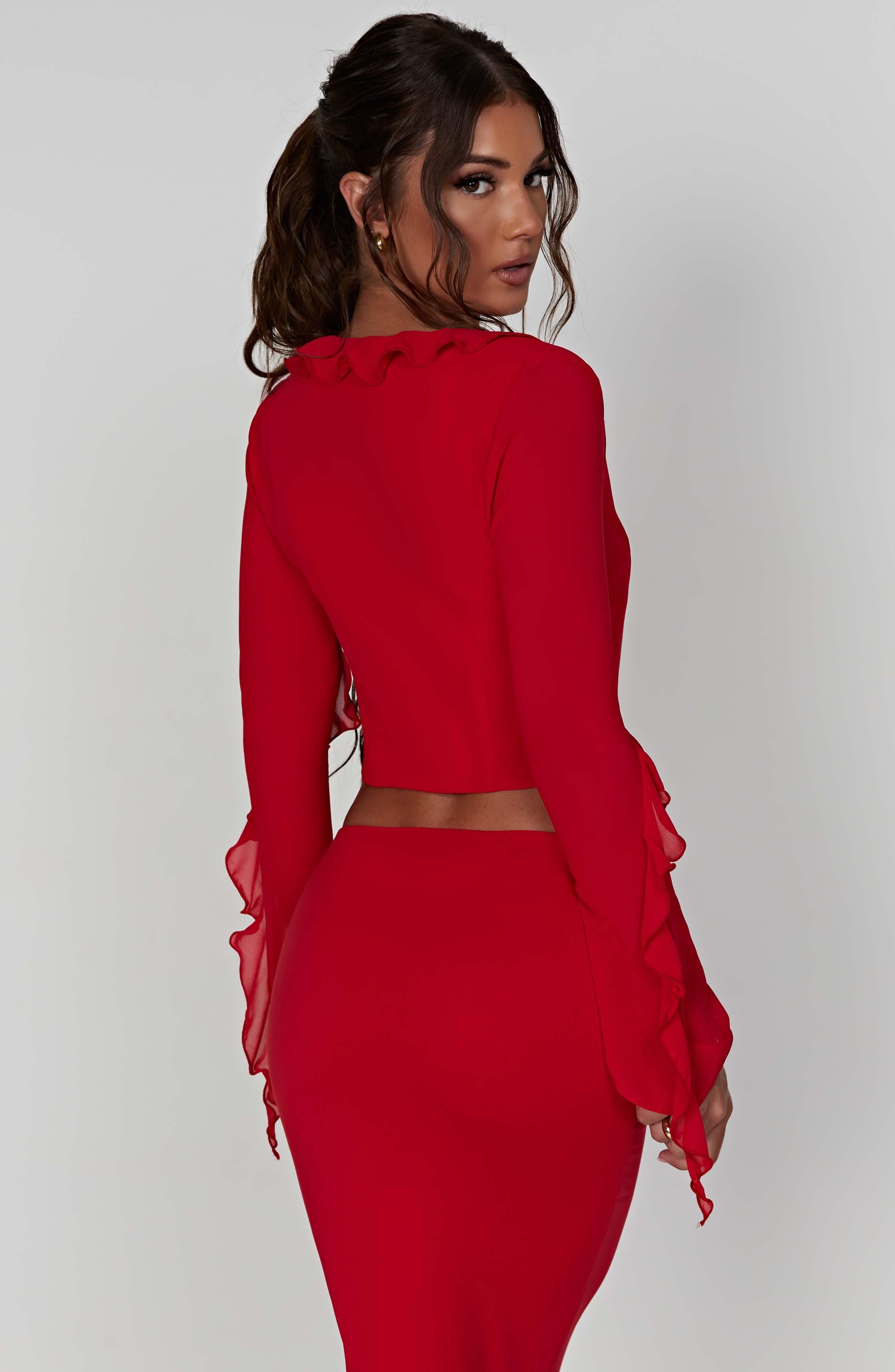 Dee Top - Red Product Image