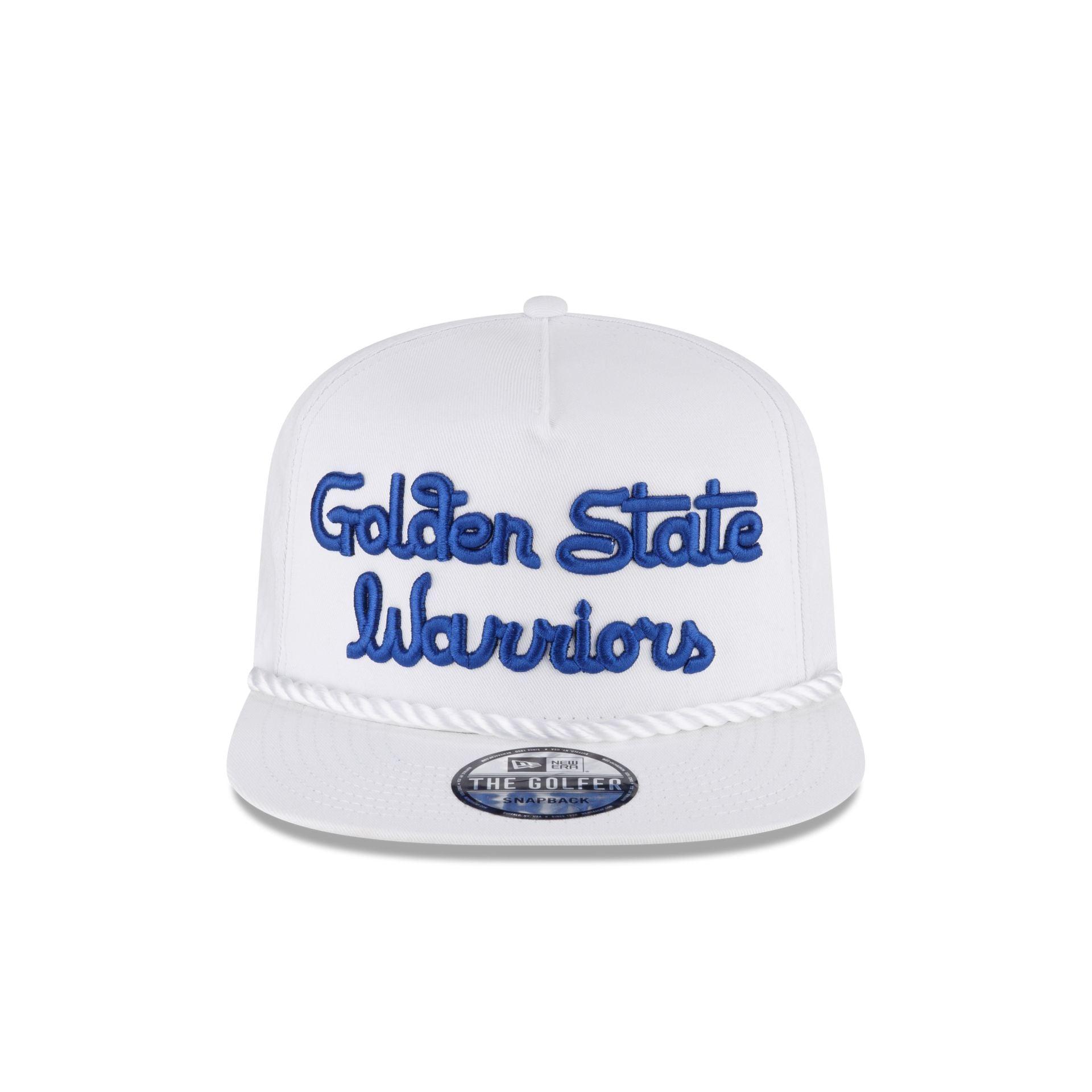 Golden State Warriors Script Golfer Hat Male Product Image