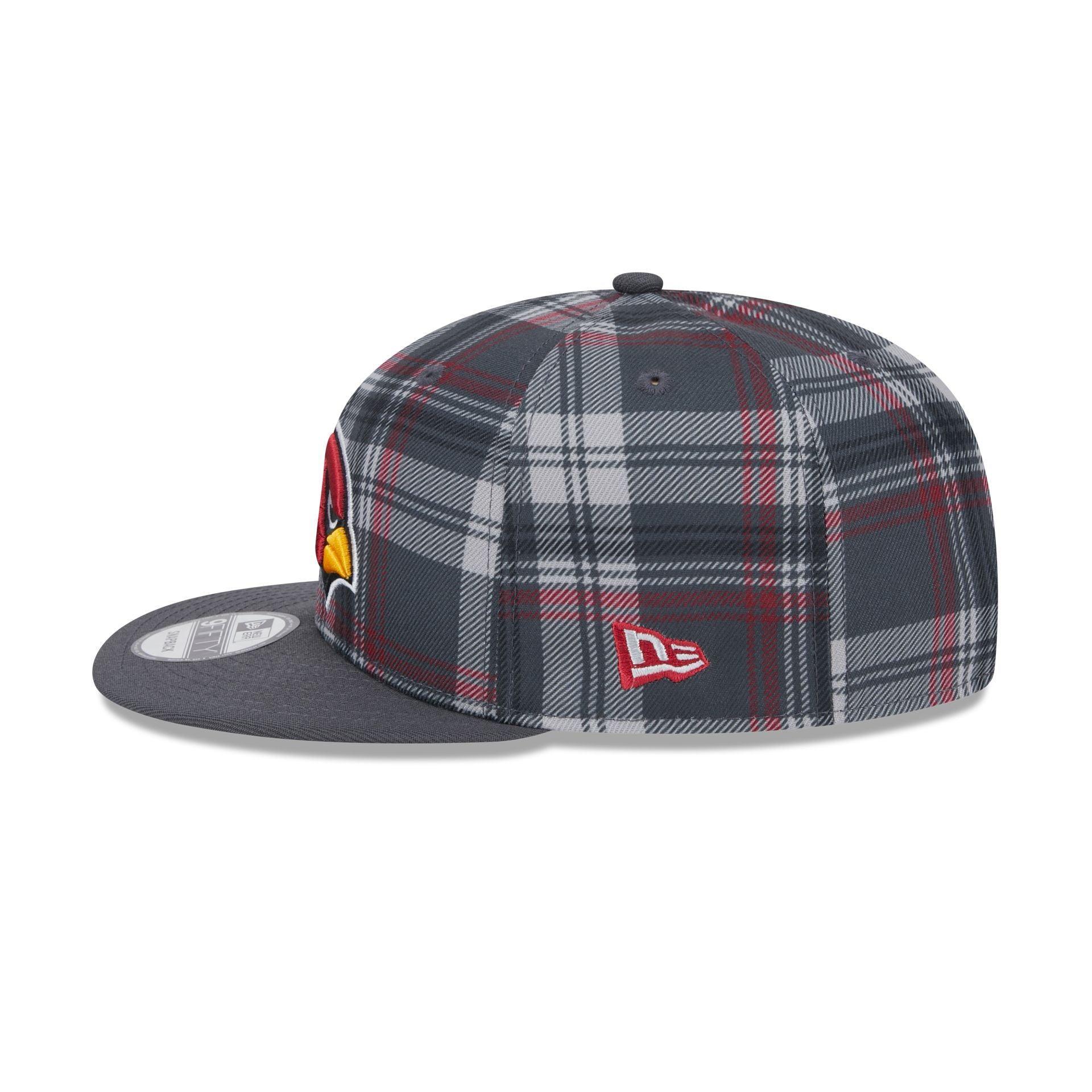 Arizona Cardinals 2024 Sideline Statement Gray 9FIFTY Snapback Hat Male Product Image