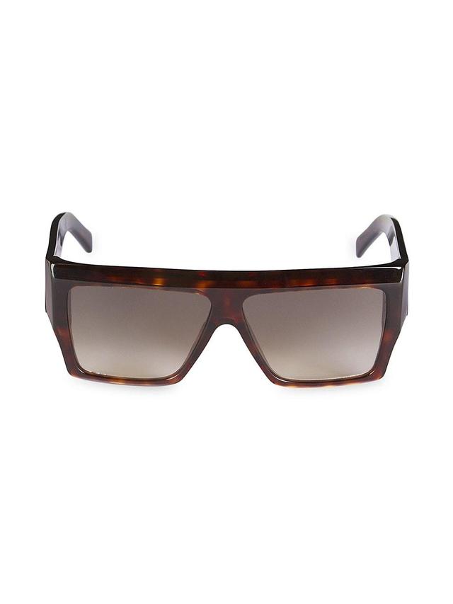 Mens 60MM Oversized Square Sunglasses Product Image