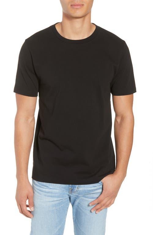 Mens Short-Sleeve Cotton T-Shirt Product Image