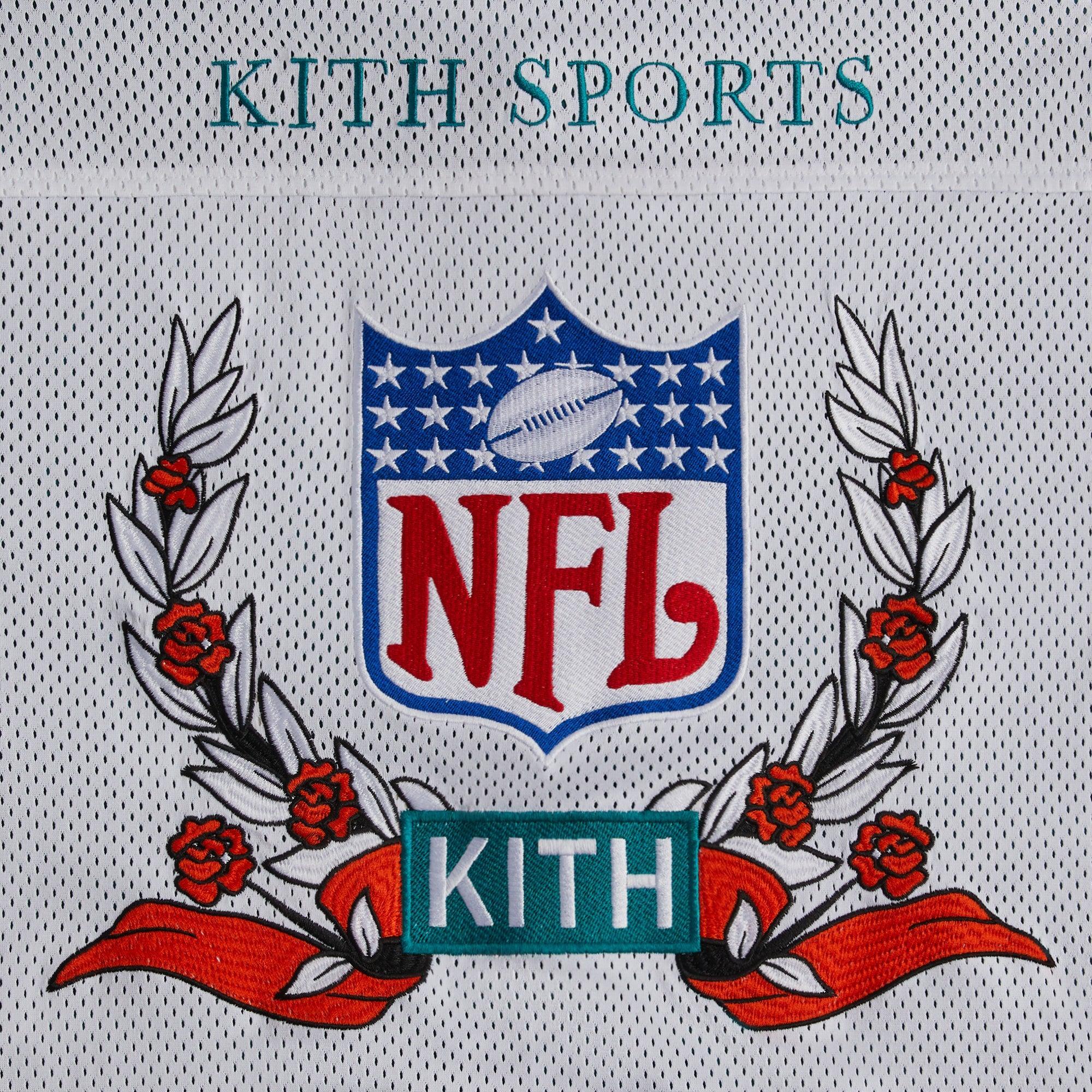 Kith & '47 for the NFL: Dolphins Reversible Ginza - White Male Product Image