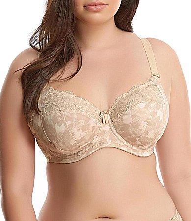 elomi Morgan Underwire Full Cup Bra with Stretch Lace (Sunset Meadow) Women's Bra Product Image