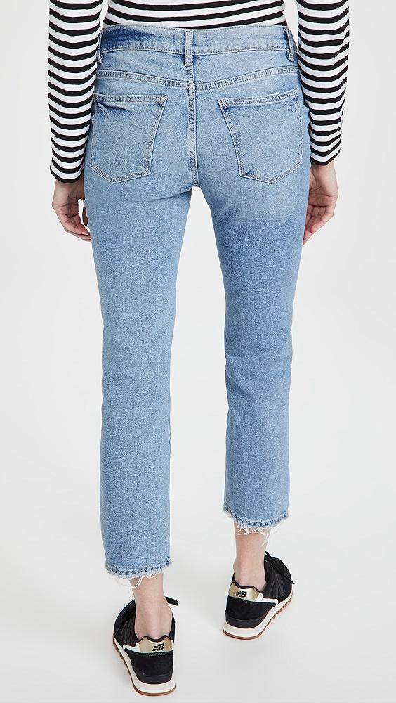 DL1961 Patti Straight Maternity Ankle Jeans | Shopbop Product Image