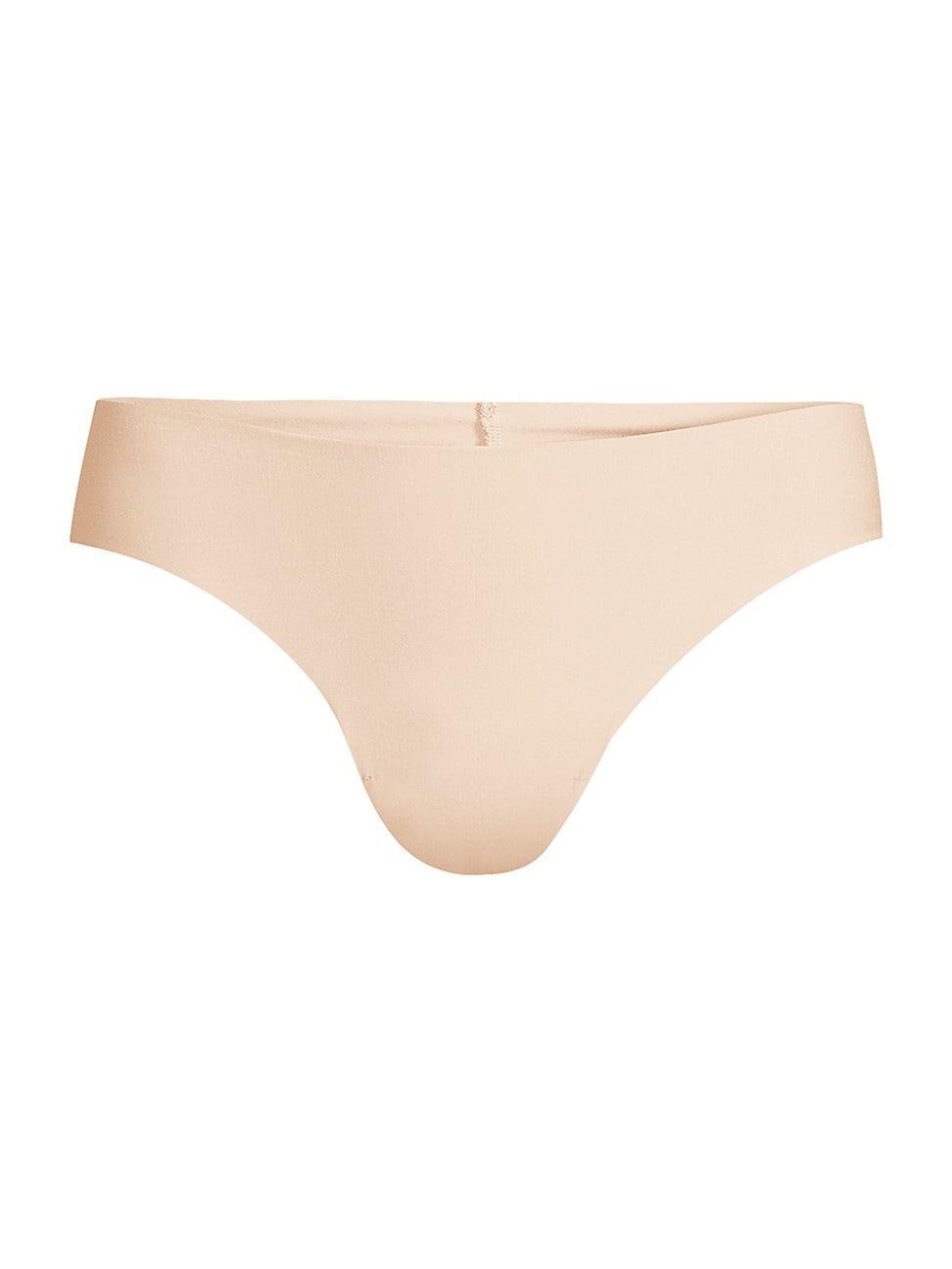 Womens Butter Mid-Rise Thong Product Image