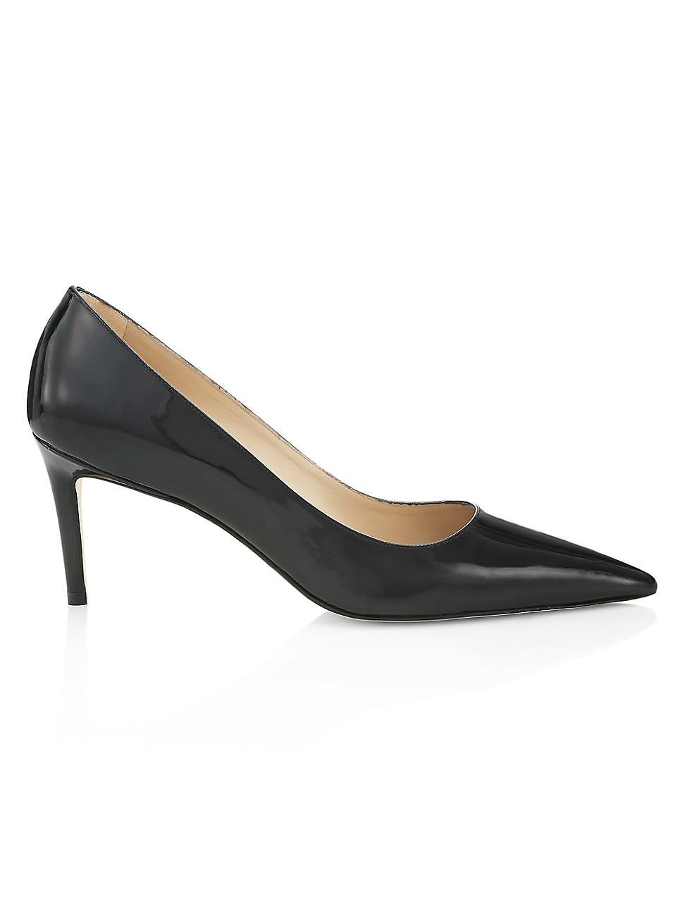 Womens Stuart 75 Patent Leather Pumps Product Image