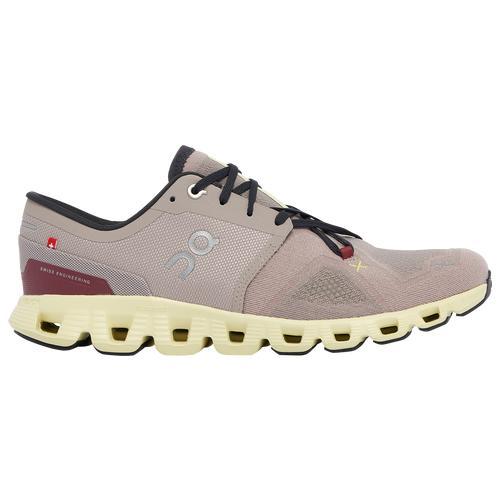 On Mens Cloud X 3 Lace Up Running Sneakers Product Image