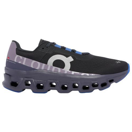 On Mens On Cloudmonster - Mens Running Shoes Blue/White Product Image