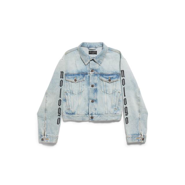 Women's Nologo Small Fit Jacket in Light Blue Product Image