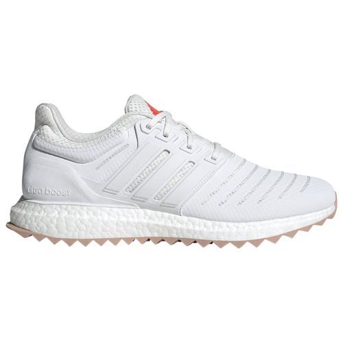 adidas Mens adidas Ultraboost Alphaskin XXII - Mens Running Shoes White/Red Product Image