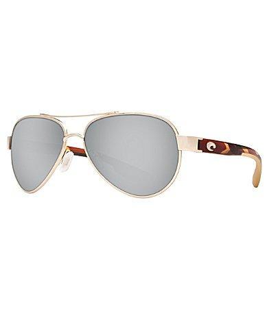 Costa Del Mar 56mm Polarized Aviator Sunglasses Product Image