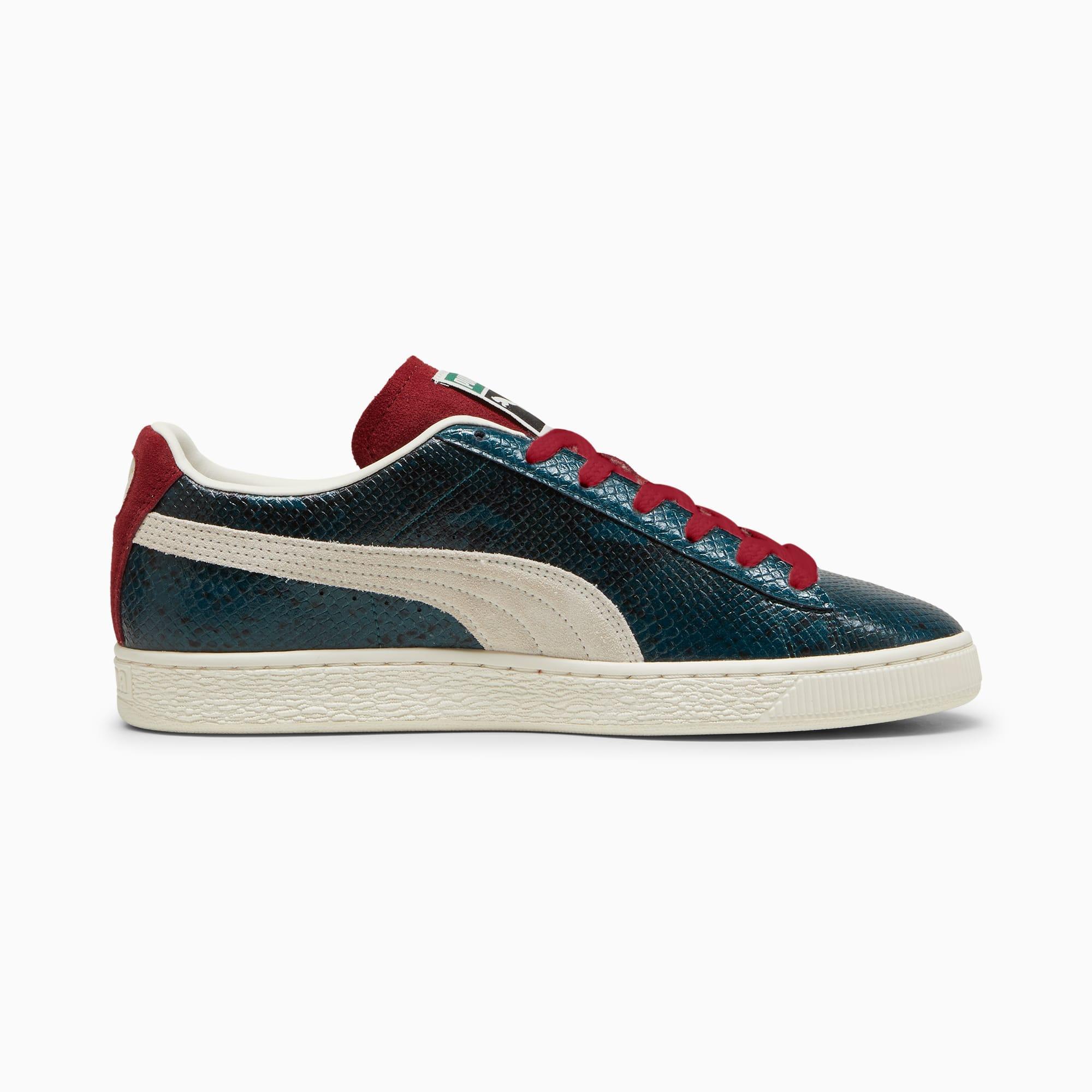 Suede Split Sneakers Product Image