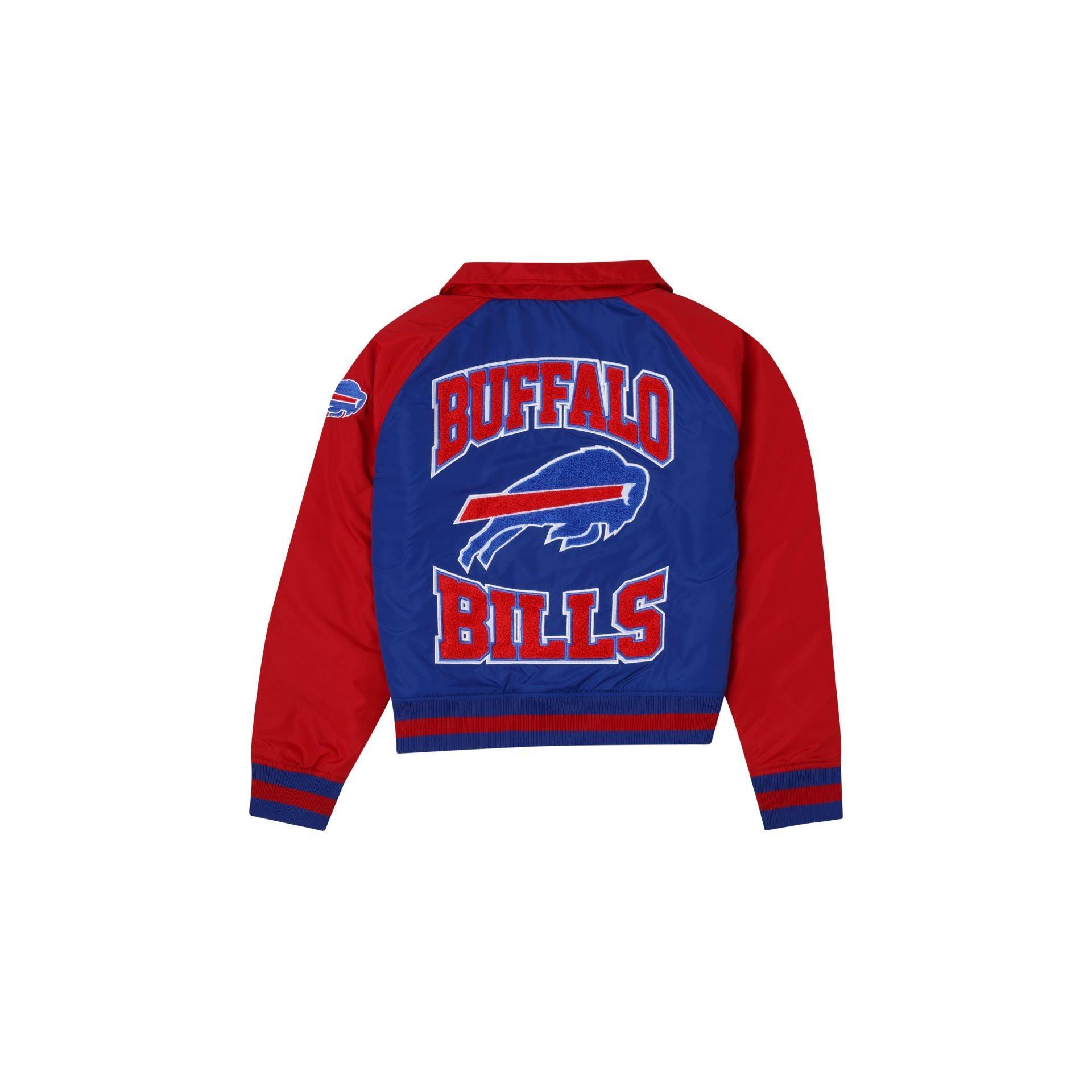 Buffalo Bills Throwback Women's Jacket Female Product Image