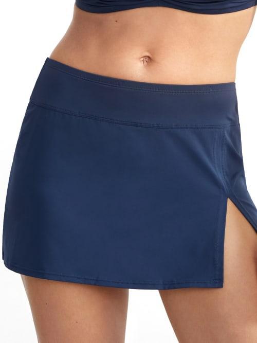 Ring Me Up High-Waist Skirted Bikini Bottom Product Image