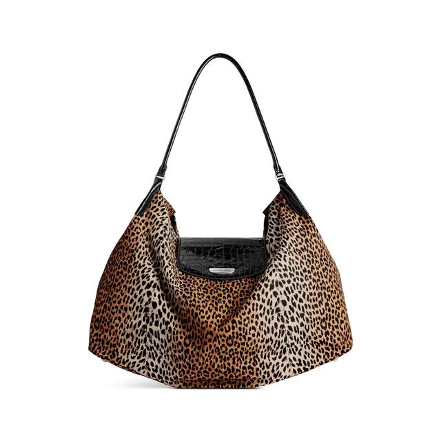 genève large hobo bag leopard print Product Image