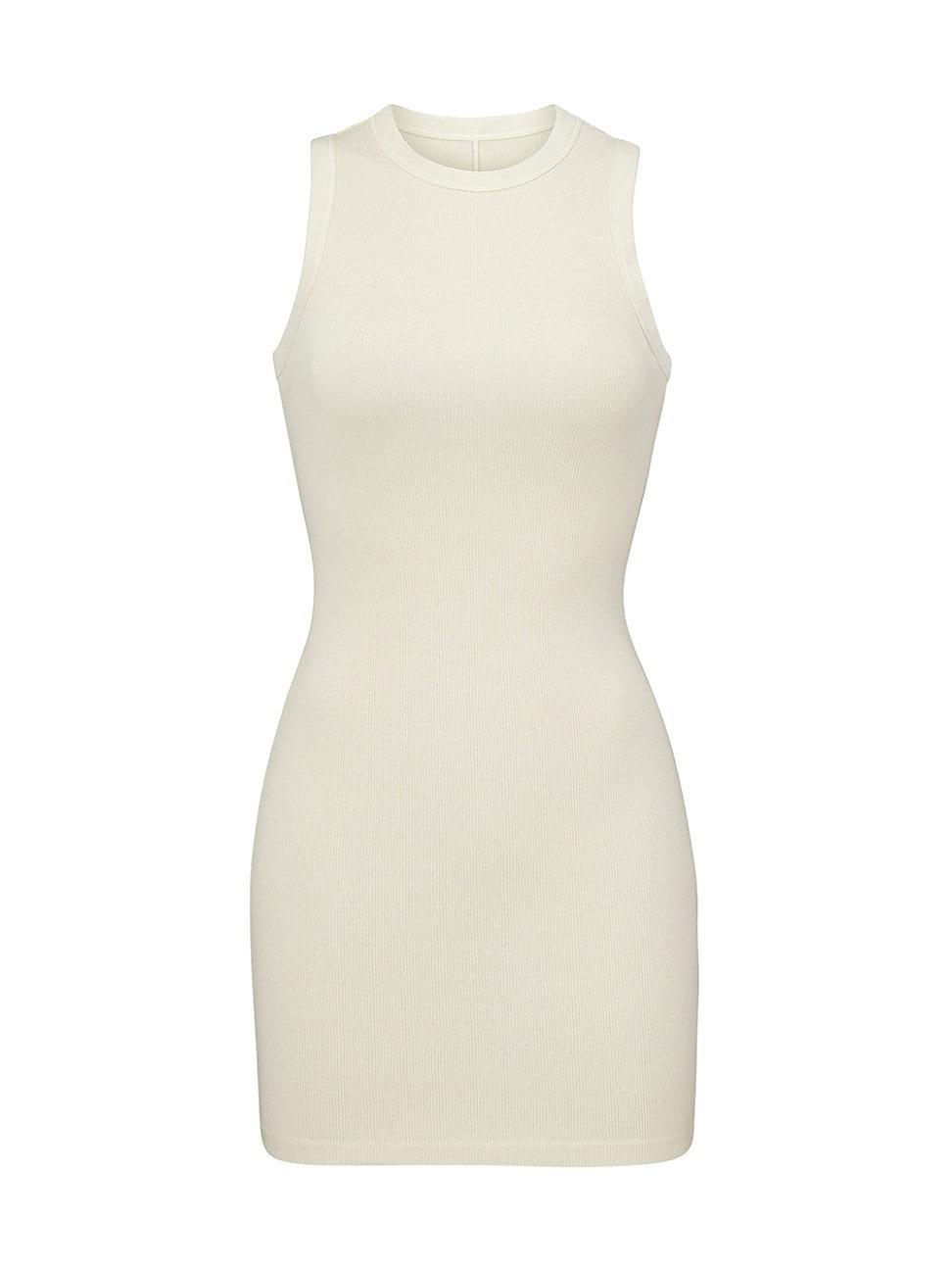 SKIMS Stretch Cotton Rib Tank Dress Product Image