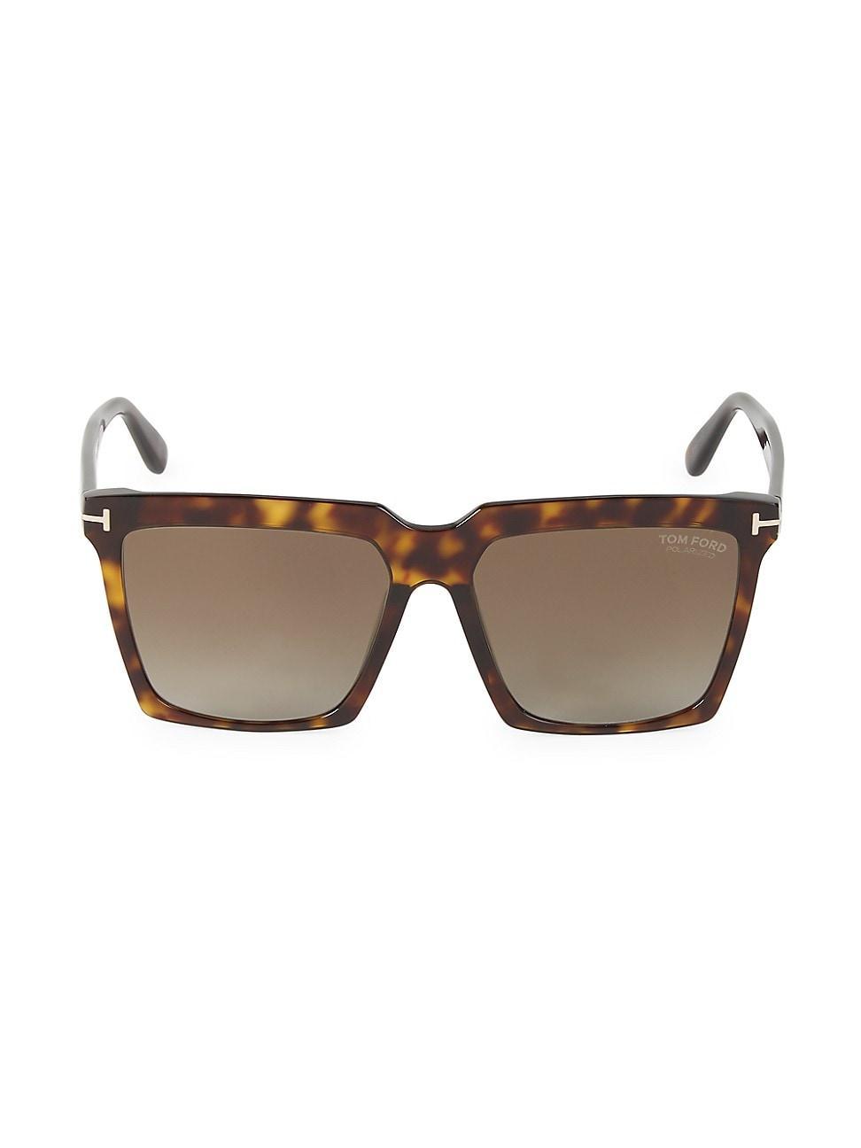 Womens Sabrina 58MM Oversized Square Sunglasses Product Image