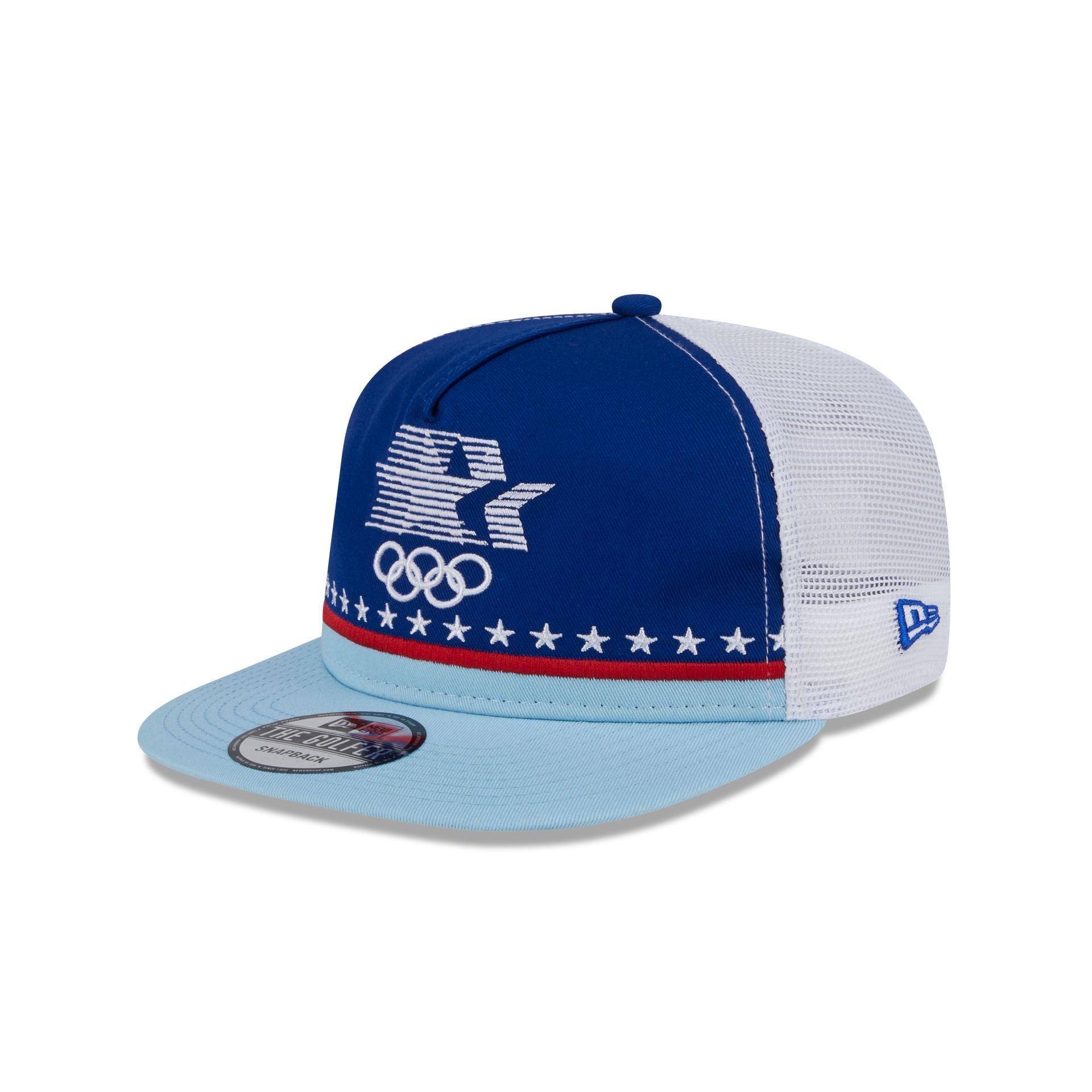 1984 Olympics Team USA Stars Golfer Hat Male Product Image