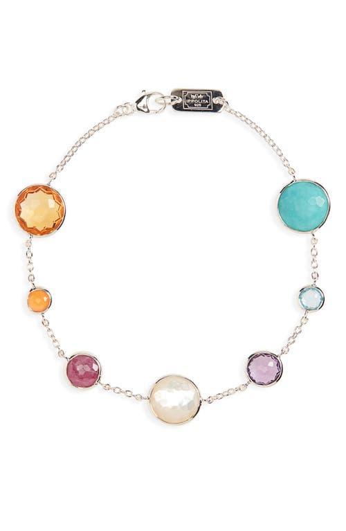 Ippolita Lollipop 7-Stone Link Bracelet Product Image