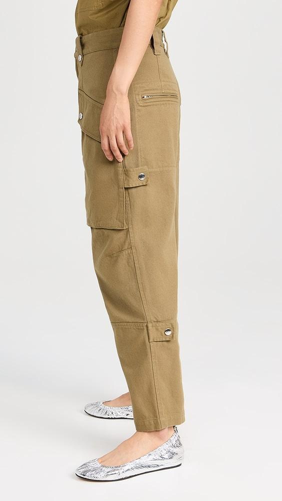 Isabel Marant Étoile Jannick Trousers | Shopbop Product Image