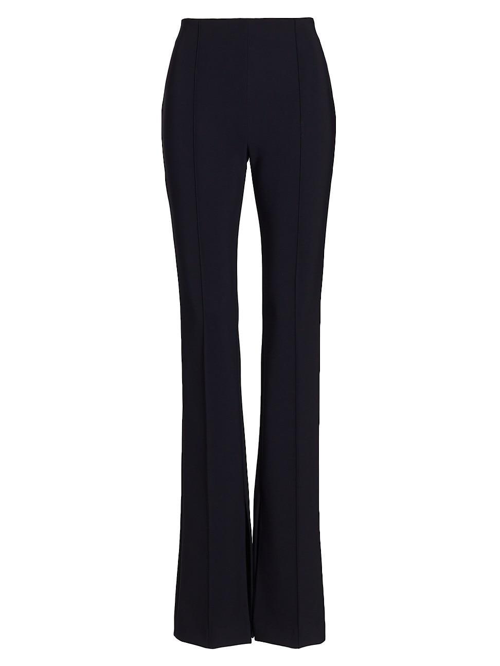 Womens Eva Bonded Neoprene Flared Pants Product Image