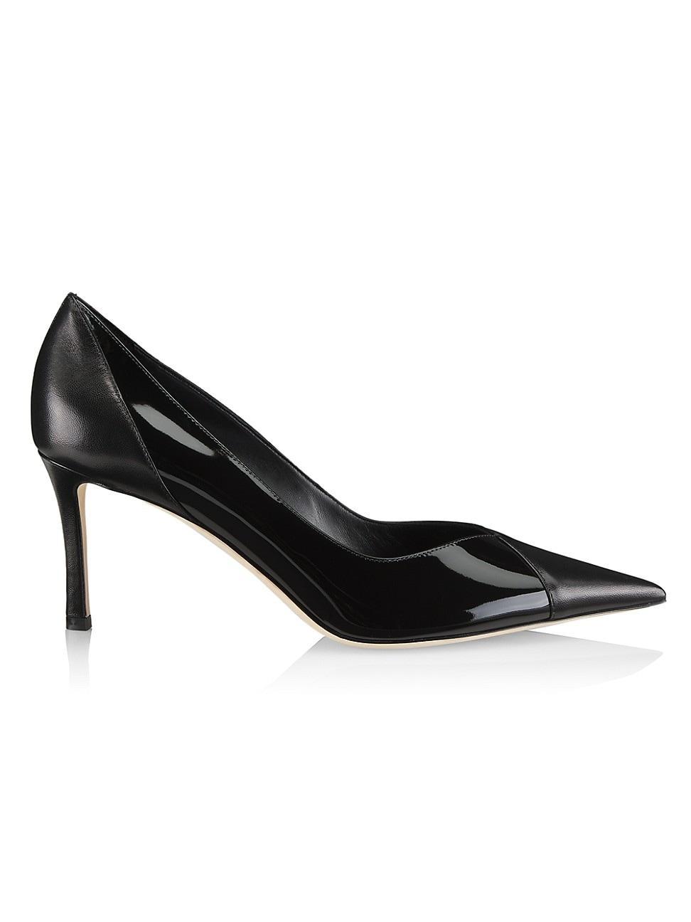 Womens Cass 75MM Leather Pumps Product Image