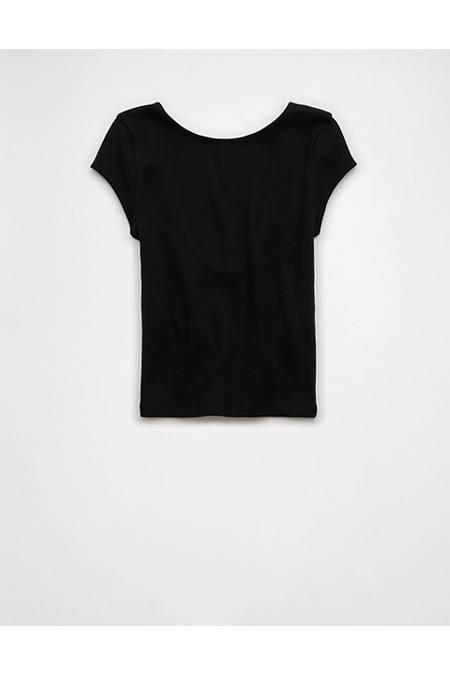 AE Scoop Back T-Shirt Womens Product Image