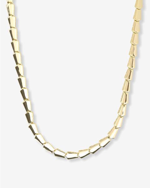 Mama Serpent Collar 18" - Gold Product Image