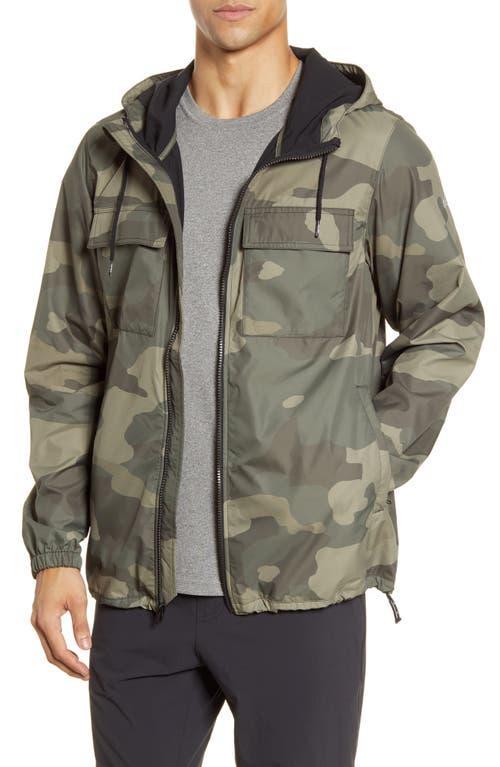 Stride Jacket - Olive Branch Camouflage Male Product Image