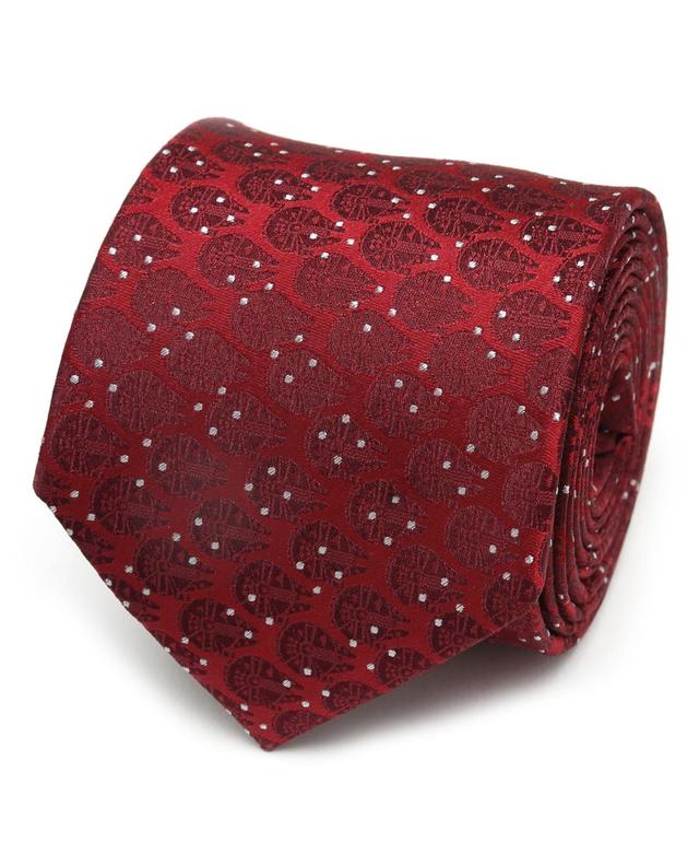 Star Wars Millennium Falcon Dot Mens Tie Product Image