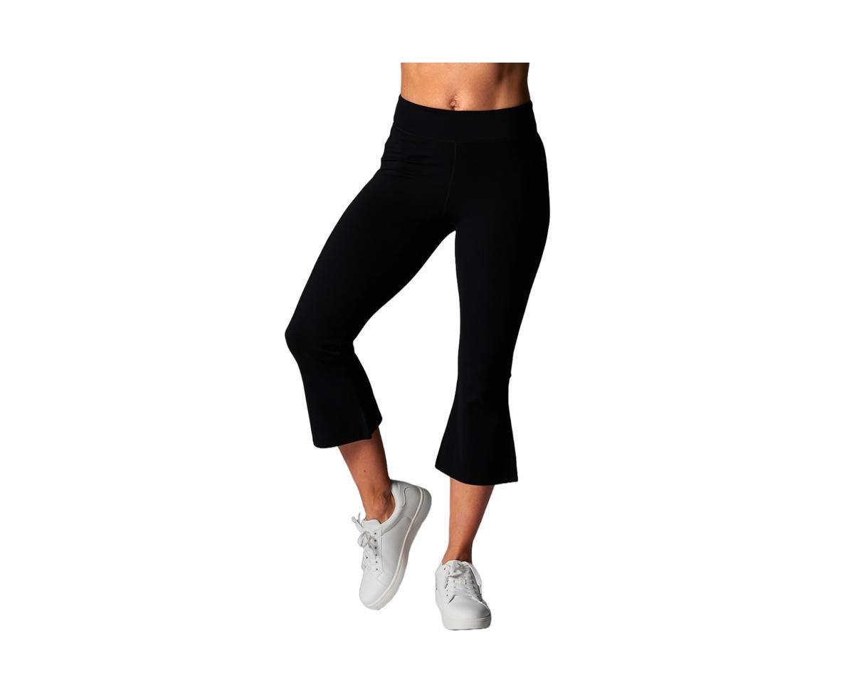 Tavi Womens High Waisted Crop Flare Product Image