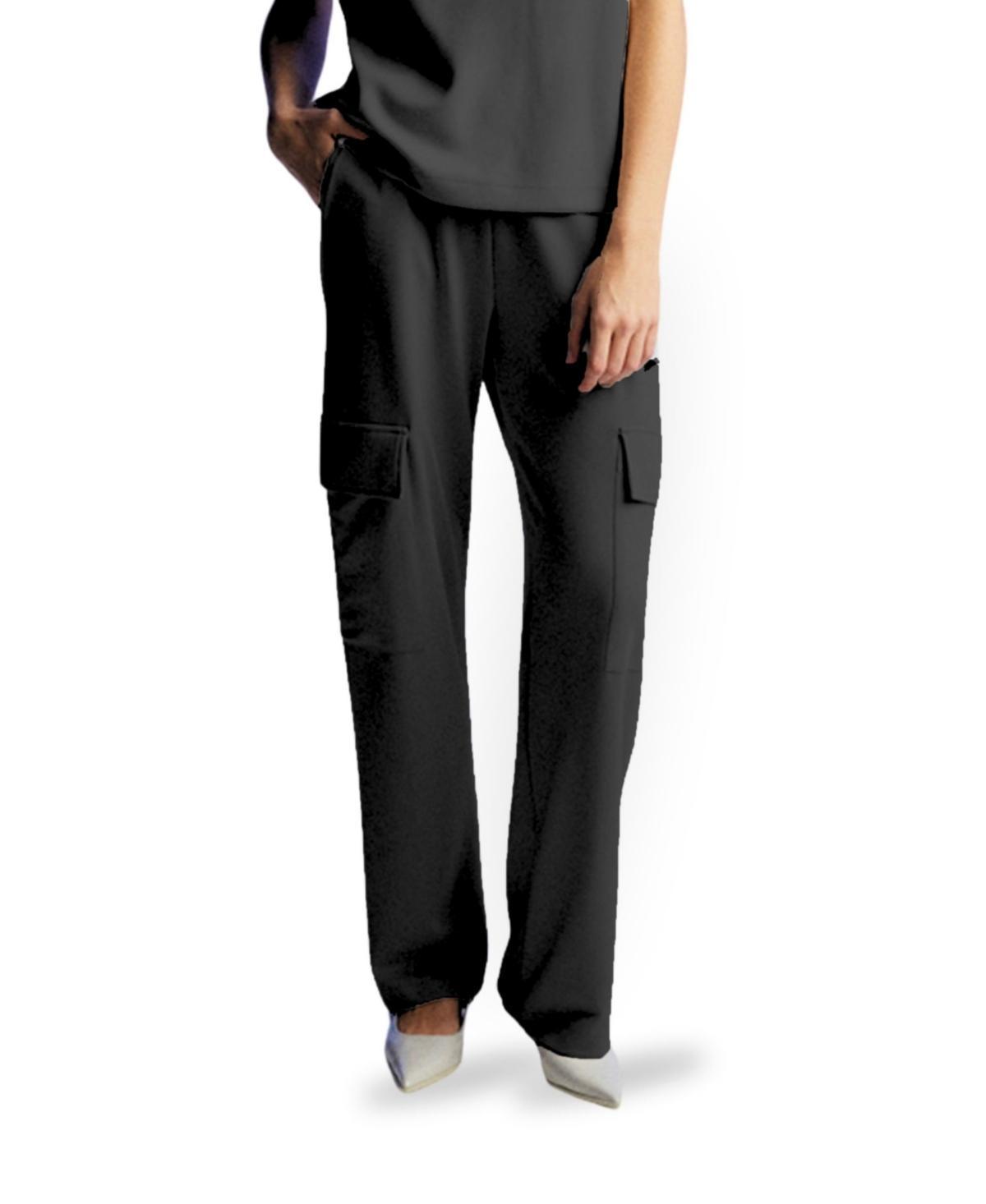 Nocturne Womens Pants with Pockets Product Image