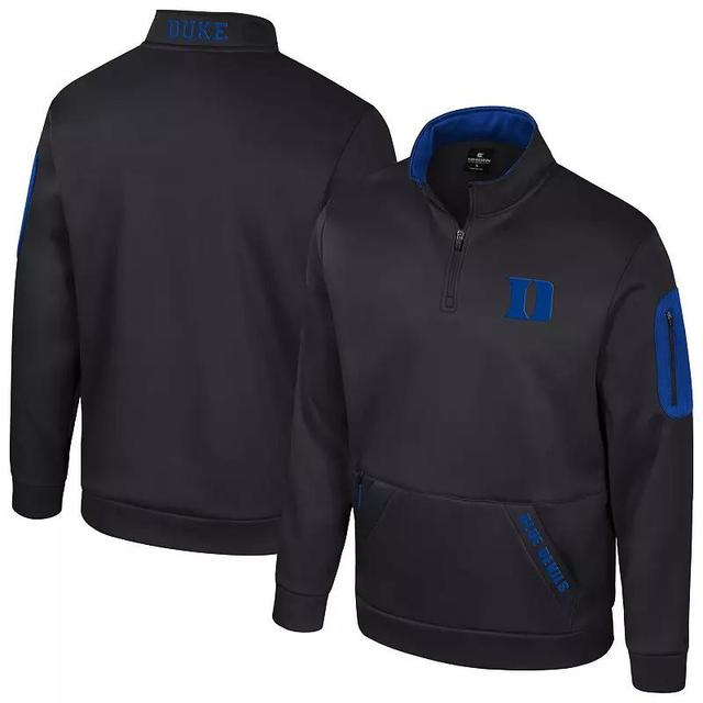 Mens Colosseum Duke Blue Devils Mainframe Quarter-Zip Fleece Jacket Product Image