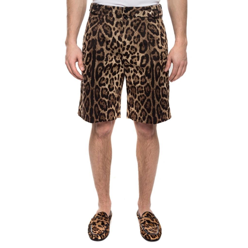 Bermuda Shorts In Brown Product Image