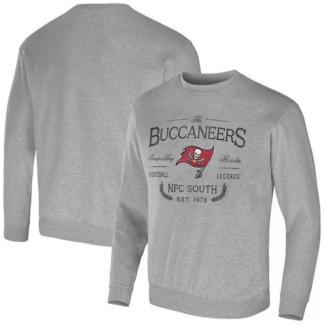 Mens NFL x Darius Rucker Collection by Fanatics Heather Gray Washington Commanders Pullover Sweatshirt Product Image